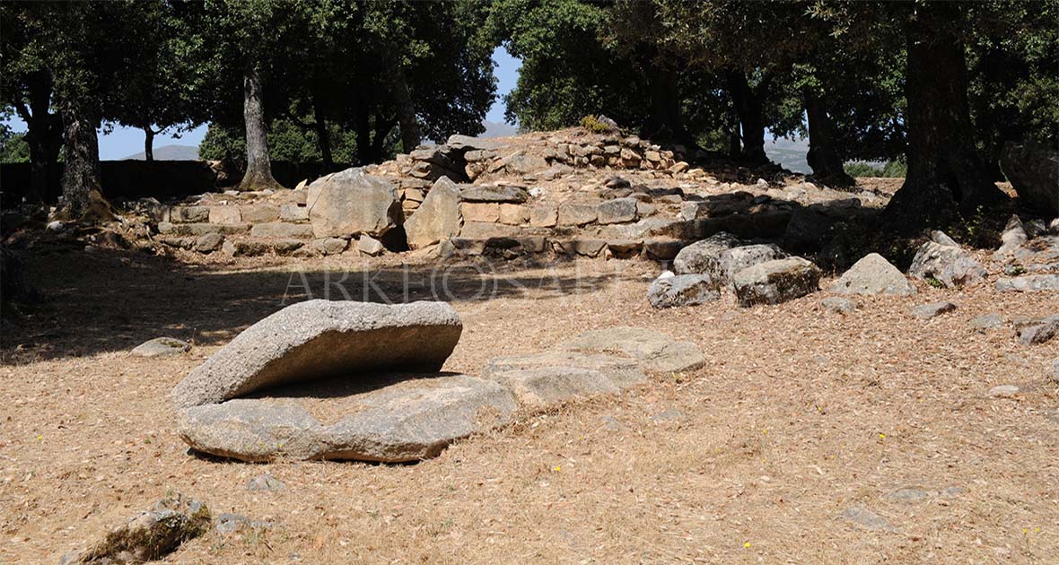 Area di Sa Carcaredda