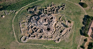 Area del Nuraghe Genna Maria