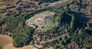 Area del Nuraghe Genna Maria