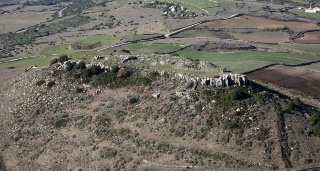 Archaeological area of Monte Santu Antine