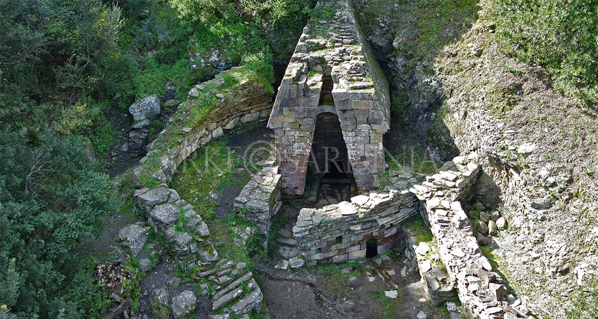 Fonte sacra di Su Tempiesu