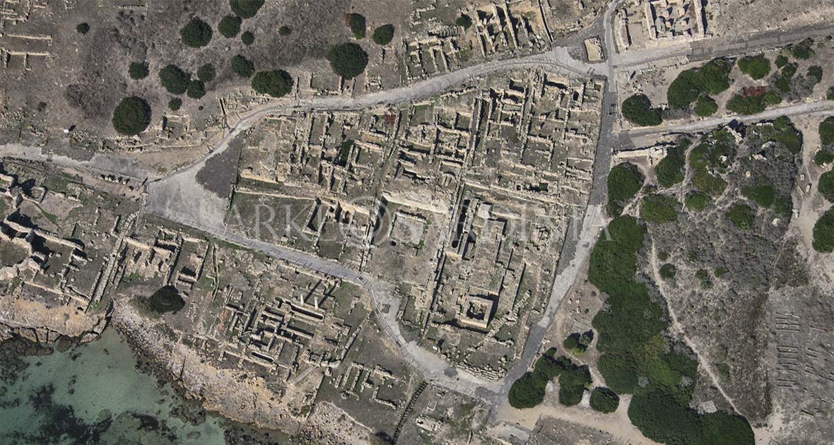 The ancient city of Tharros