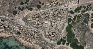 Area urbana di Tharros